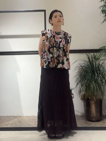 GRACE CONTINENTAL N.YURI コーディネート画像