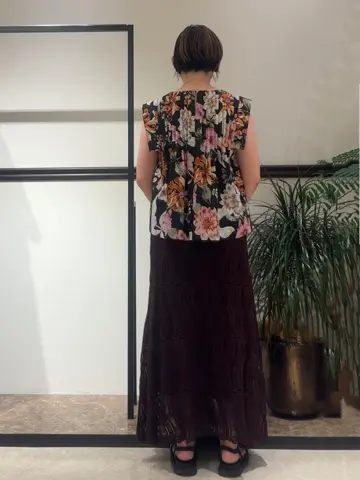 GRACE CONTINENTAL N.YURI コーディネート画像