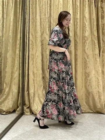 GRACE CONTINENTAL 泉　敦子 コーディネート画像