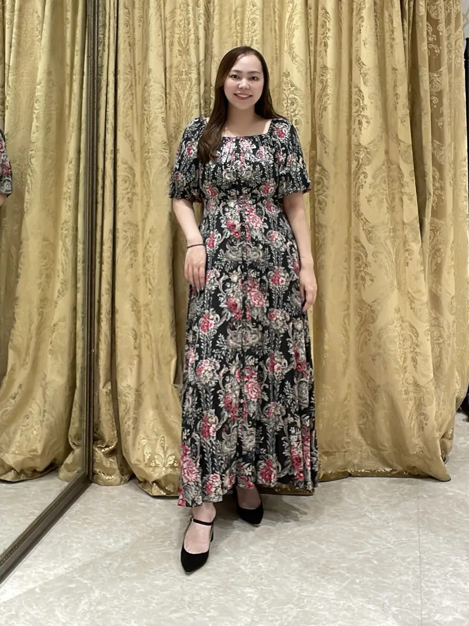 GRACE CONTINENTAL 泉　敦子 コーディネート画像