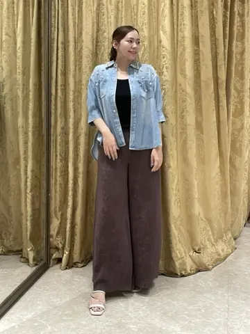 GRACE CONTINENTAL 泉　敦子 コーディネート画像