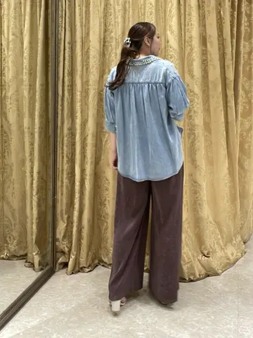 GRACE CONTINENTAL 泉　敦子 コーディネート画像