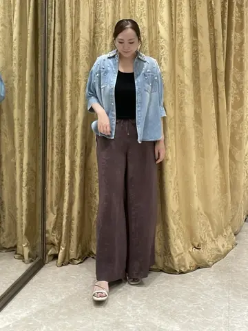 GRACE CONTINENTAL 泉　敦子 コーディネート画像