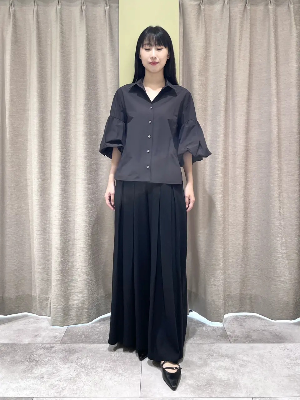 GRACE CONTINENTAL 端場　わかな コーディネート画像