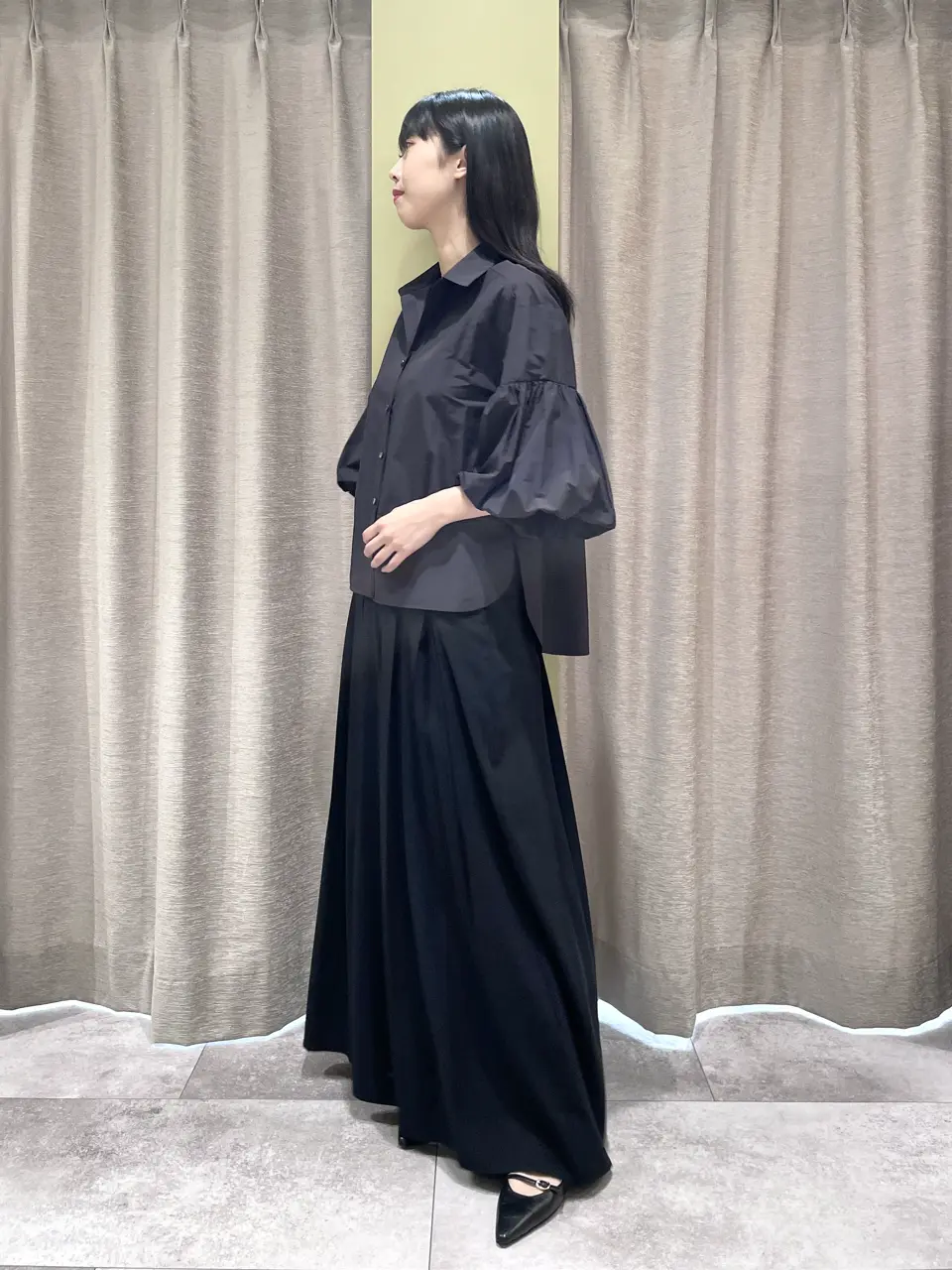 GRACE CONTINENTAL 端場　わかな コーディネート画像