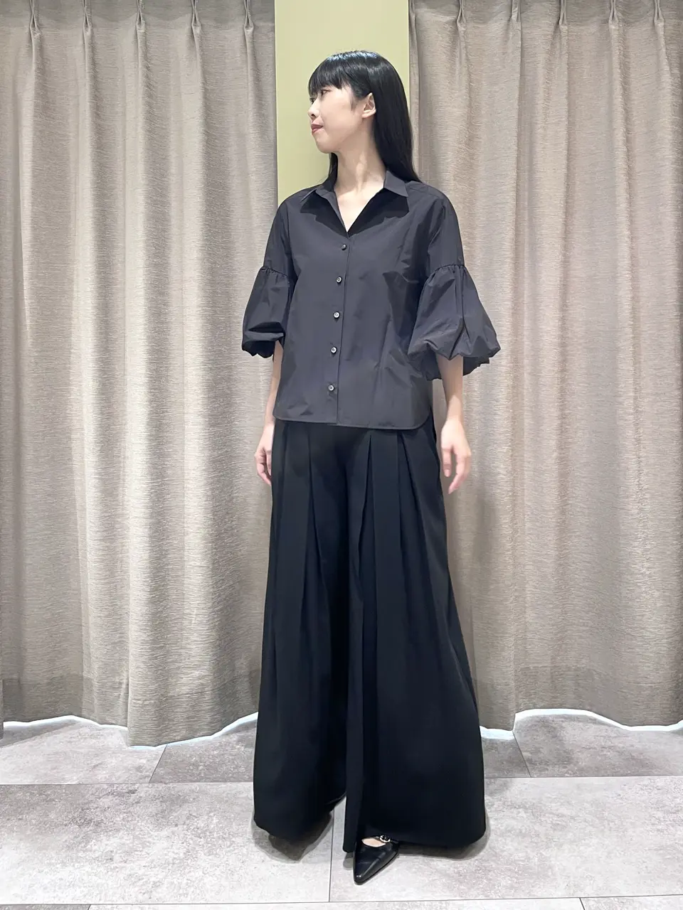 GRACE CONTINENTAL 端場　わかな コーディネート画像