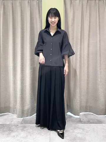 GRACE CONTINENTAL 端場　わかな コーディネート画像