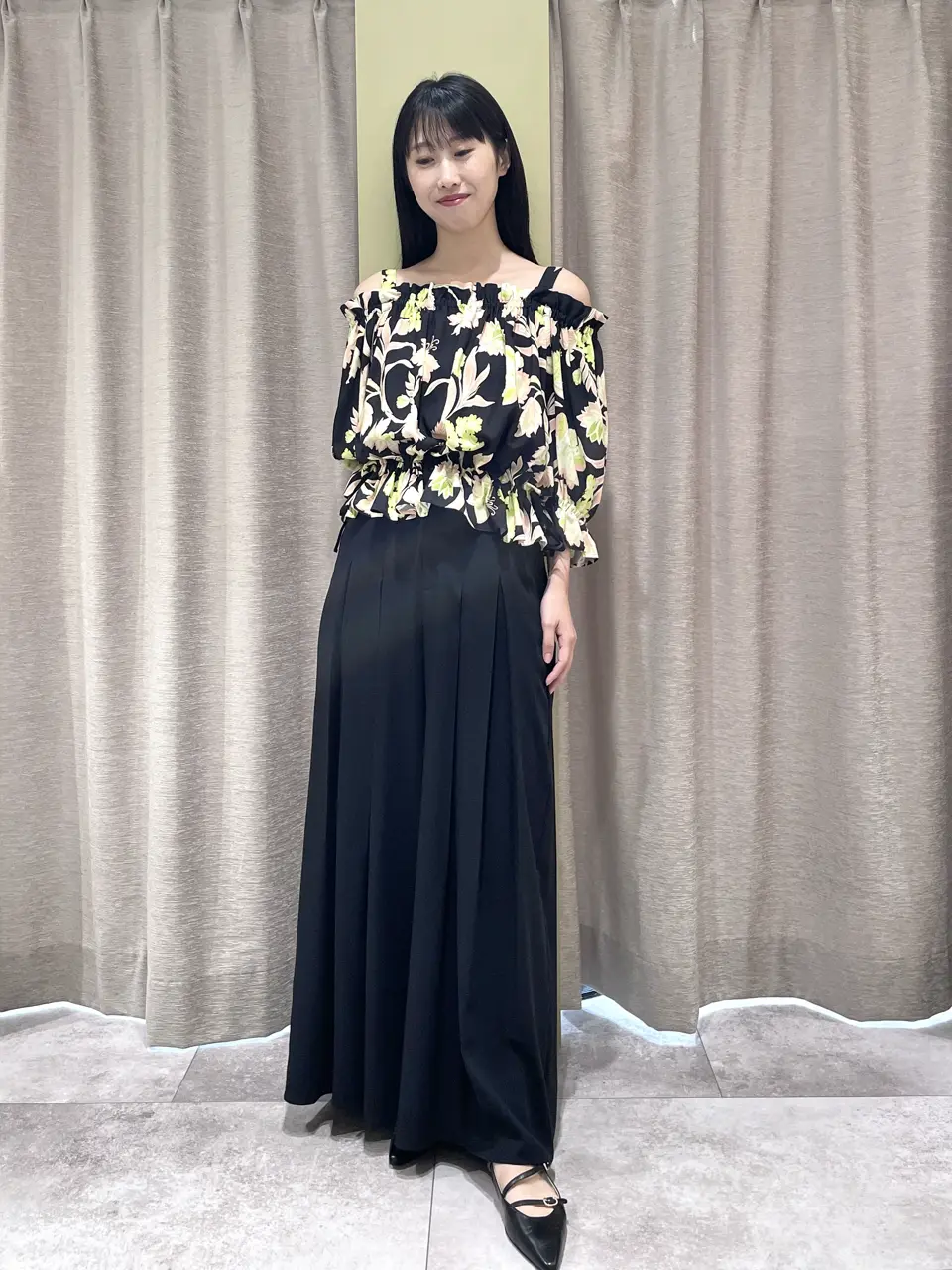 GRACE CONTINENTAL 端場　わかな コーディネート画像