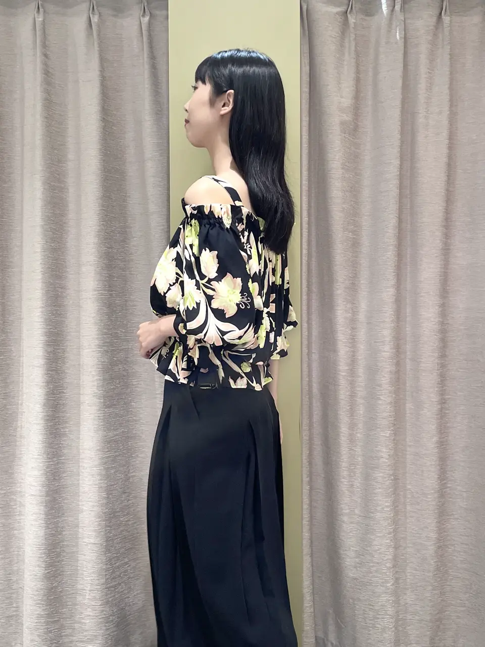 GRACE CONTINENTAL 端場　わかな コーディネート画像