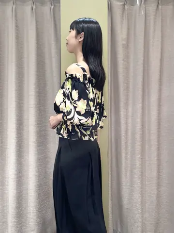 GRACE CONTINENTAL 端場　わかな コーディネート画像