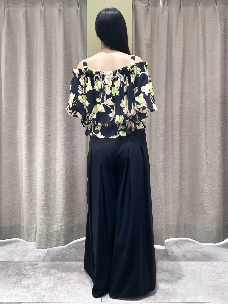 GRACE CONTINENTAL 端場　わかな コーディネート画像