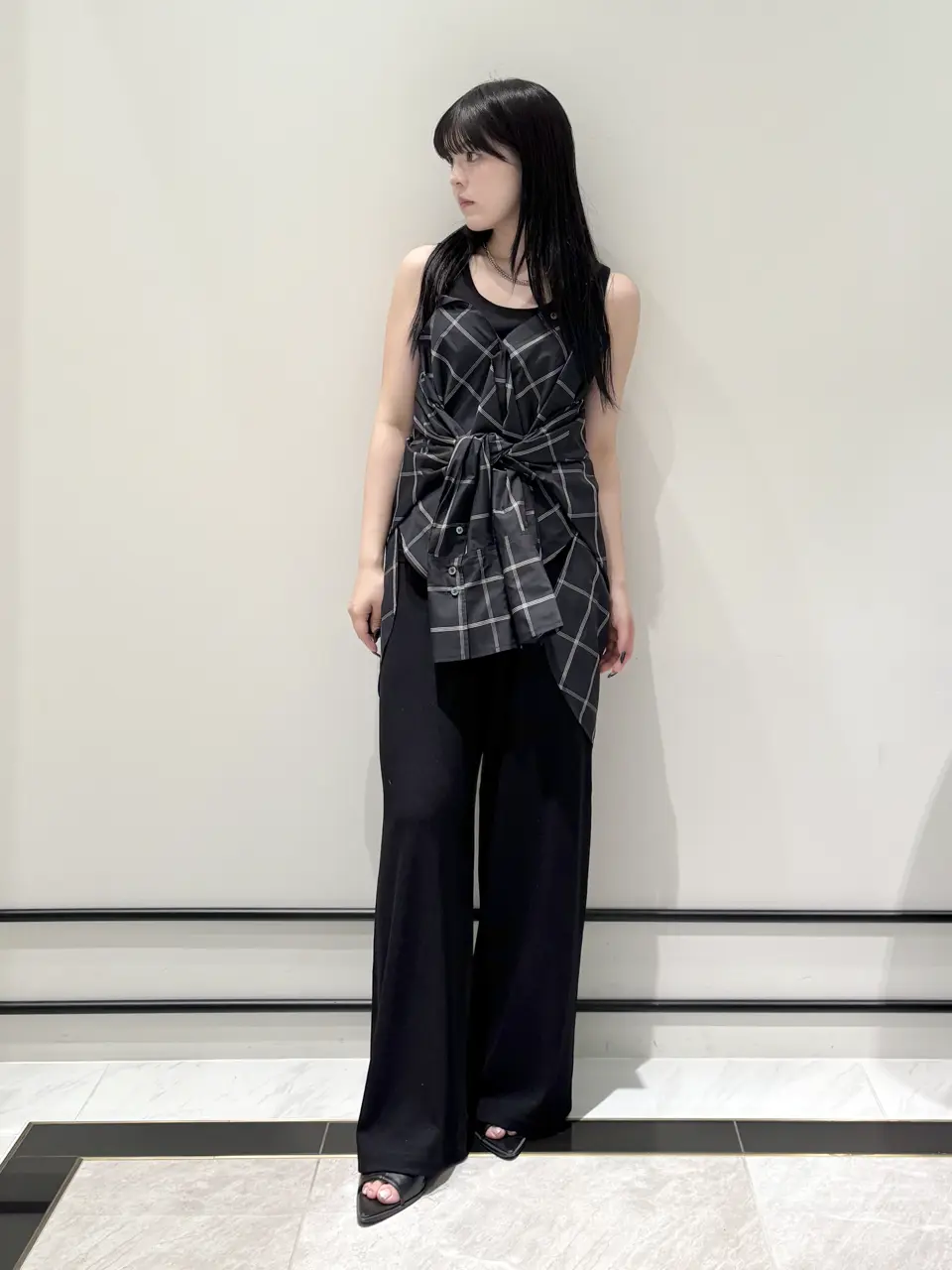 GRACE CONTINENTAL 森南海 コーディネート画像