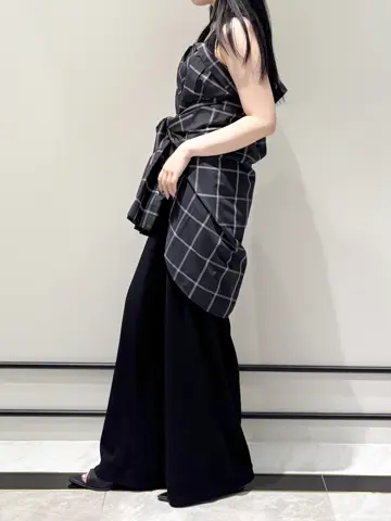 GRACE CONTINENTAL 森南海 コーディネート画像