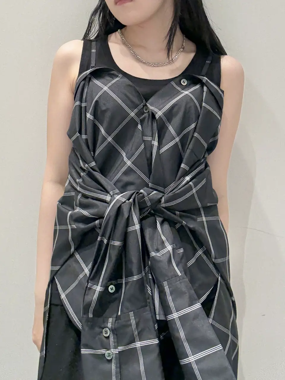 GRACE CONTINENTAL 森南海 コーディネート画像