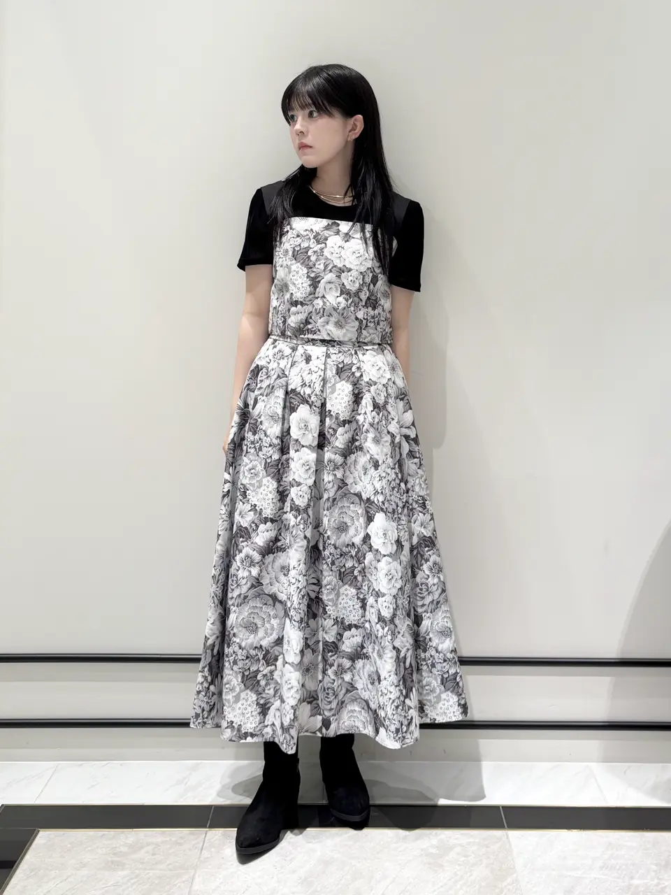 GRACE CONTINENTAL 森南海 コーディネート画像