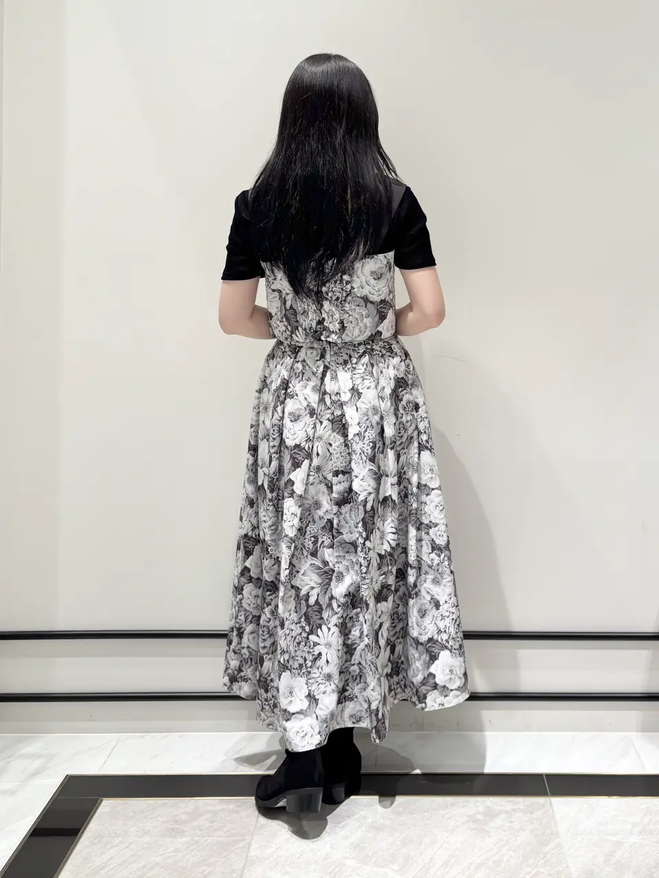 GRACE CONTINENTAL 森南海 コーディネート画像