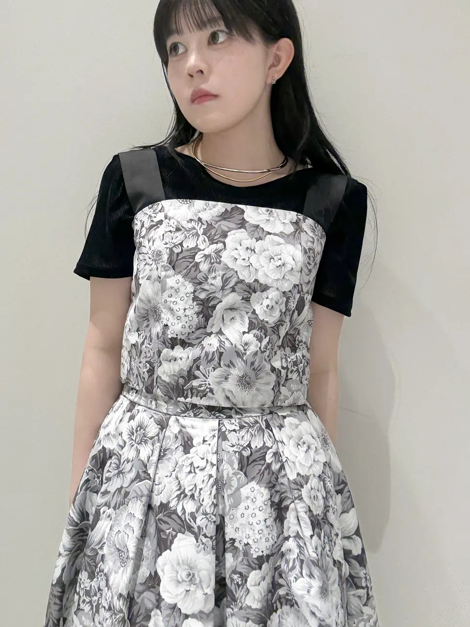 GRACE CONTINENTAL 森南海 コーディネート画像