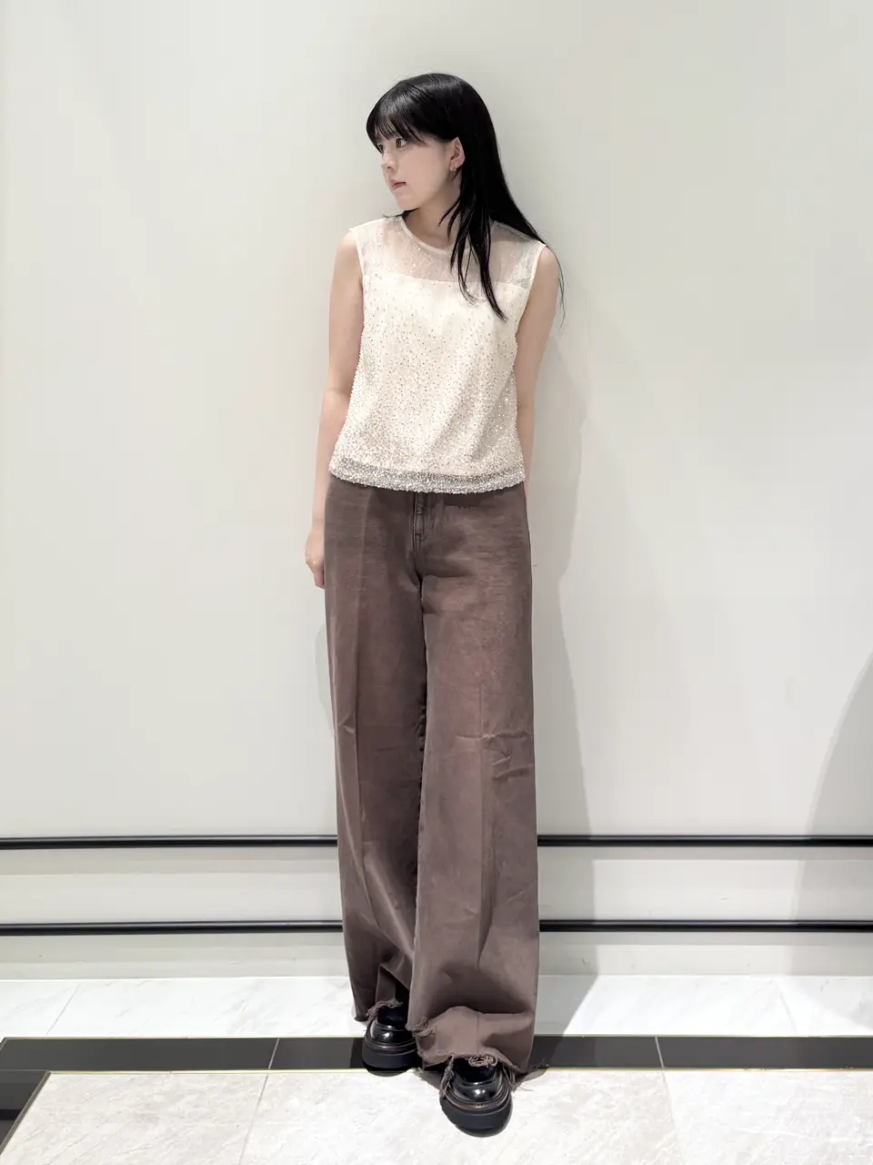 GRACE CONTINENTAL 森南海 コーディネート画像