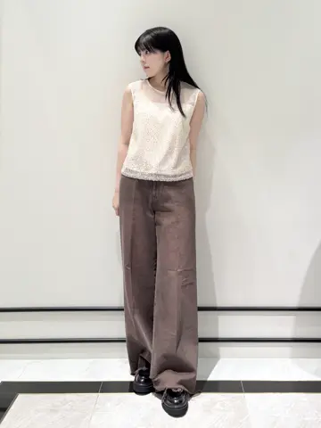 GRACE CONTINENTAL 森南海 コーディネート画像