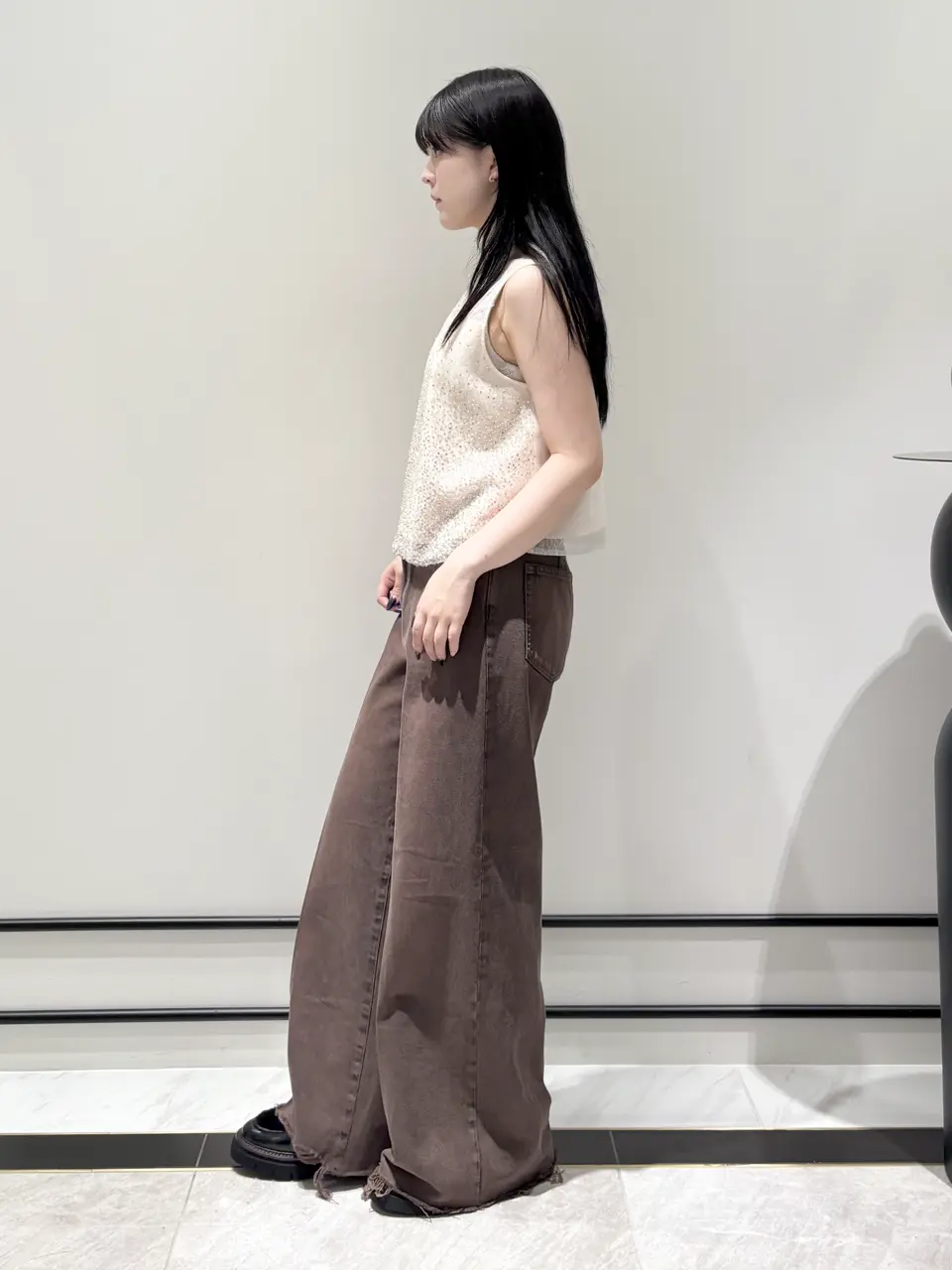 GRACE CONTINENTAL 森南海 コーディネート画像