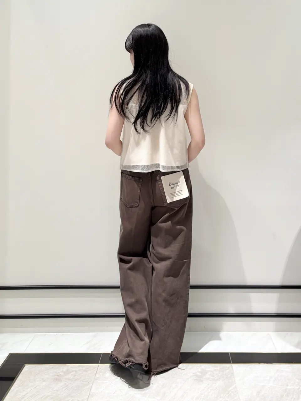 GRACE CONTINENTAL 森南海 コーディネート画像