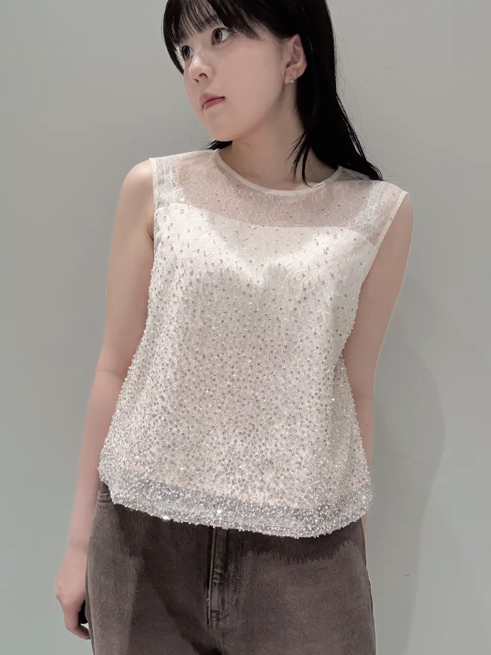 GRACE CONTINENTAL 森南海 コーディネート画像