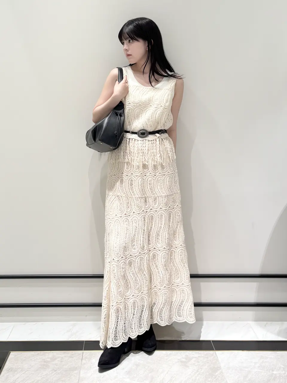 GRACE CONTINENTAL 森南海 コーディネート画像