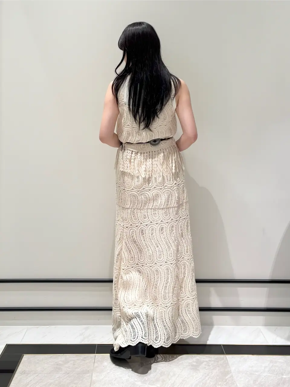 GRACE CONTINENTAL 森南海 コーディネート画像