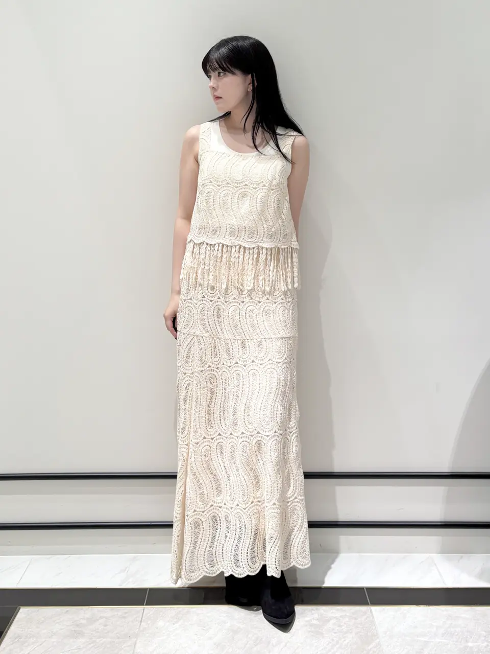 GRACE CONTINENTAL 森南海 コーディネート画像