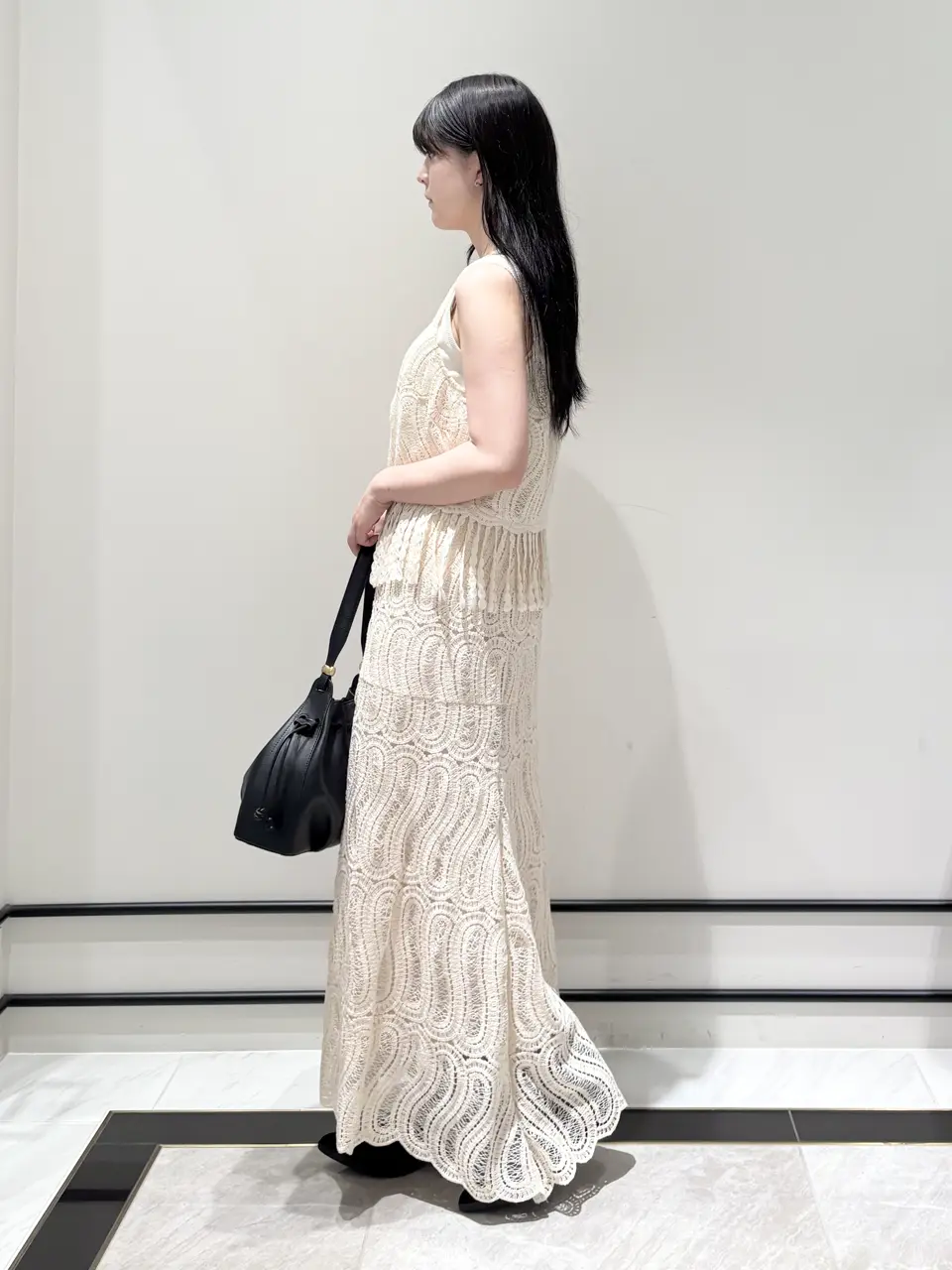 GRACE CONTINENTAL 森南海 コーディネート画像