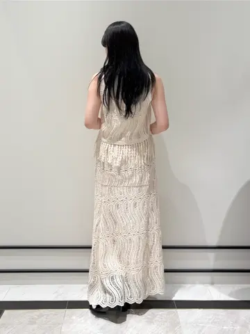 GRACE CONTINENTAL 森南海 コーディネート画像