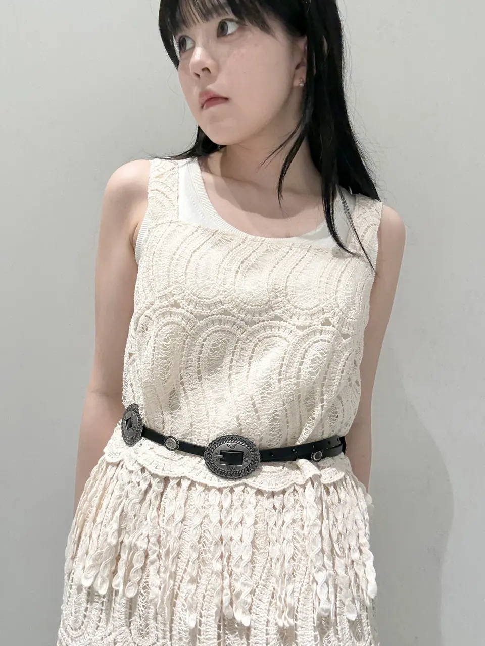 GRACE CONTINENTAL 森南海 コーディネート画像