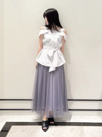 GRACE CONTINENTAL 森南海 コーディネート画像