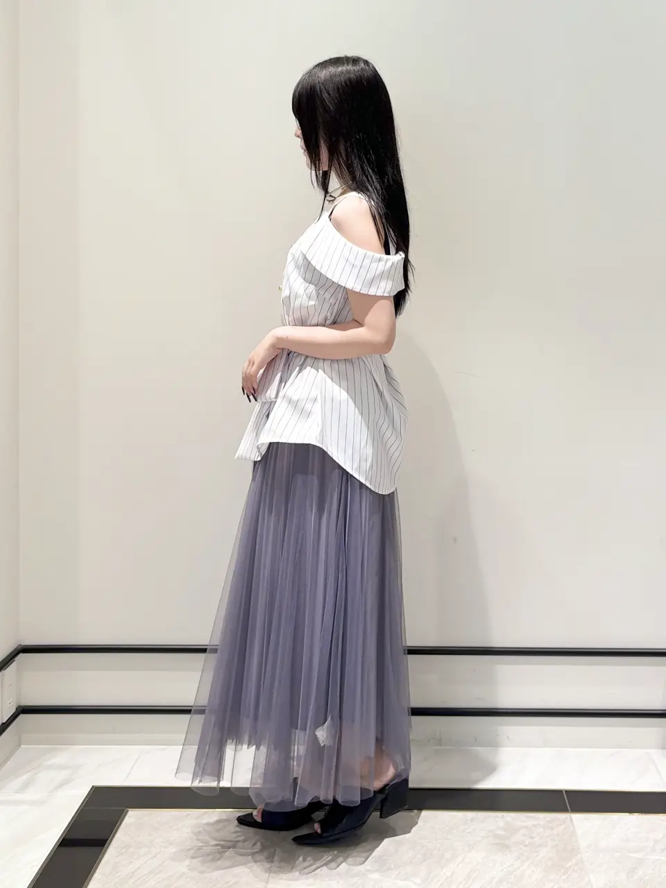 GRACE CONTINENTAL 森南海 コーディネート画像