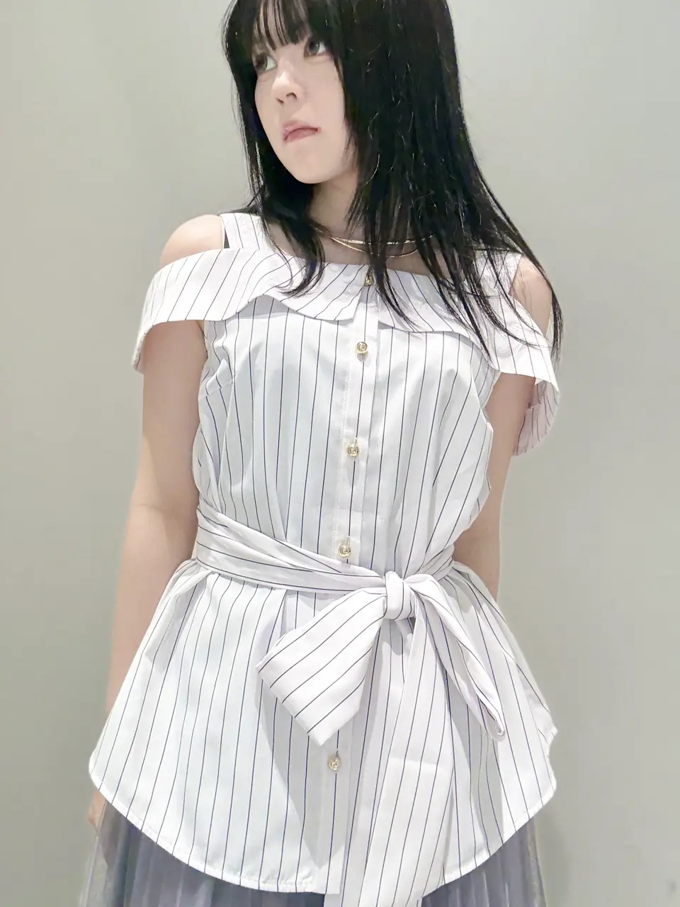 GRACE CONTINENTAL 森南海 コーディネート画像