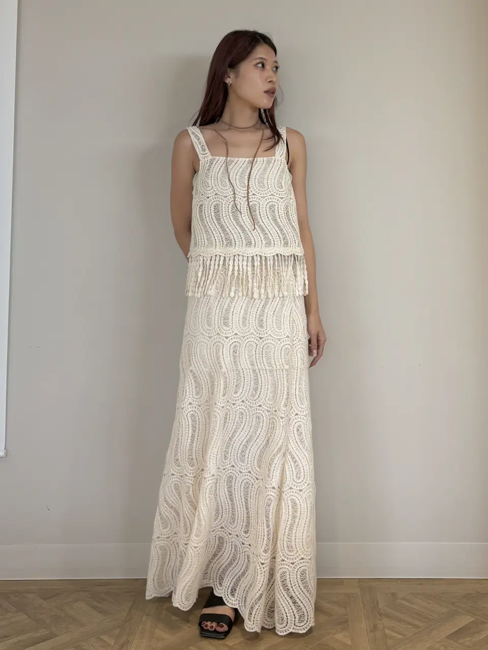 GRACE CONTINENTAL Yuuki NOZAWA コーディネート画像