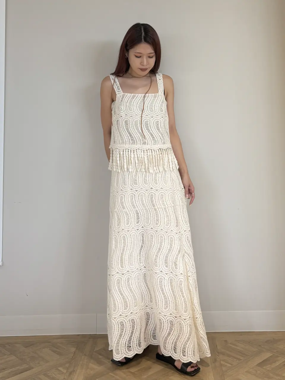 GRACE CONTINENTAL Yuuki NOZAWA コーディネート画像