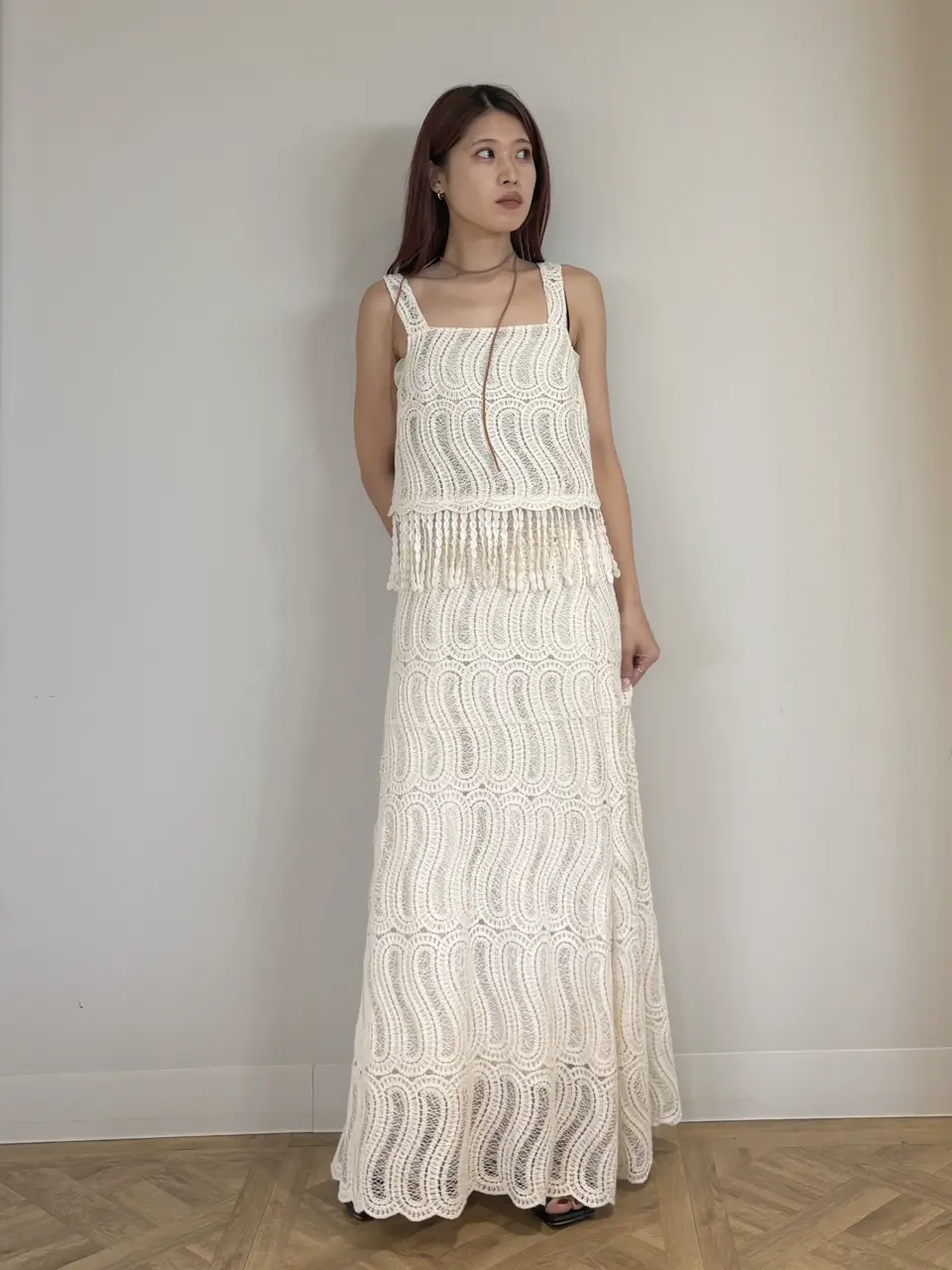 GRACE CONTINENTAL Yuuki NOZAWA コーディネート画像