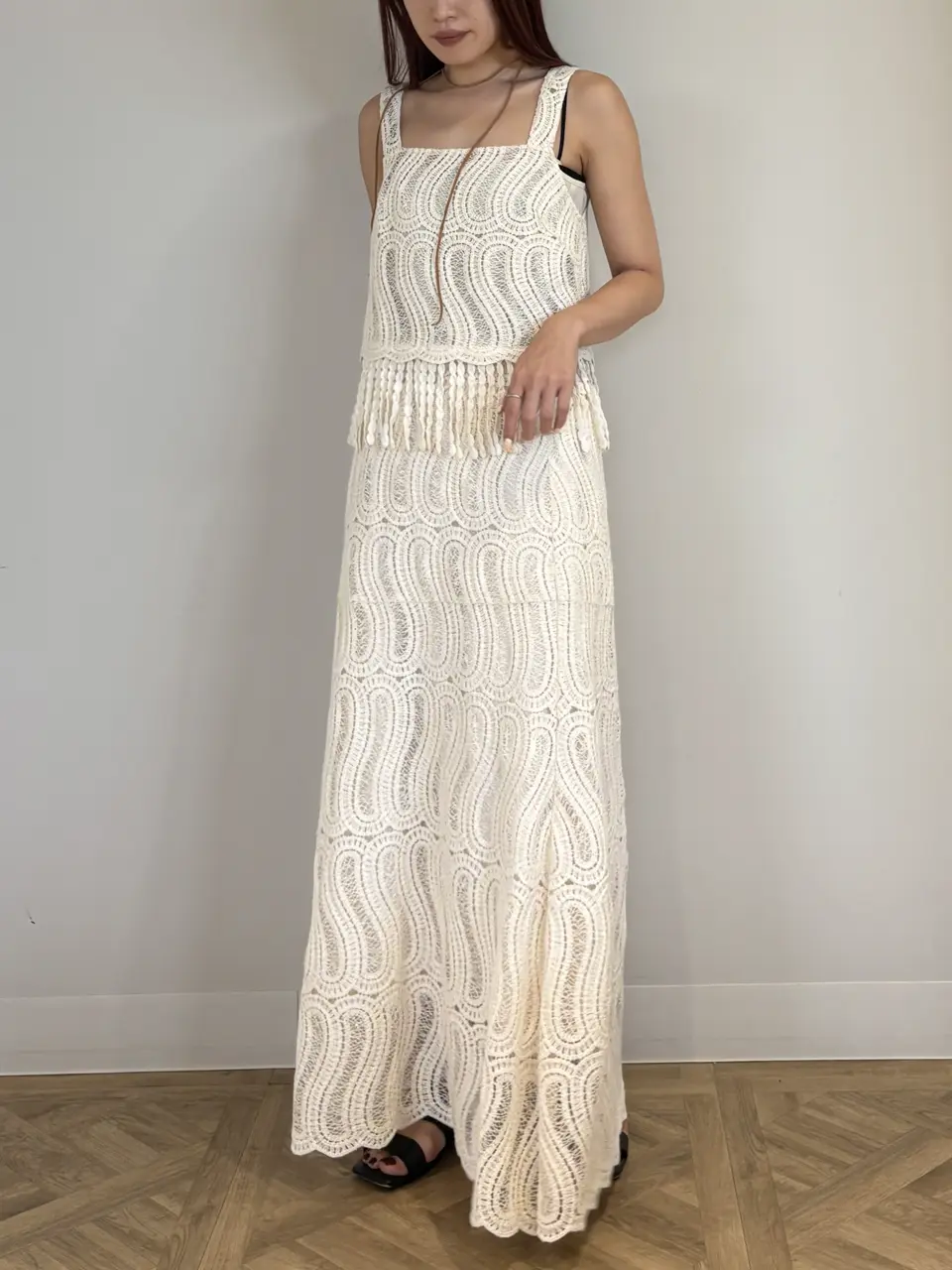 GRACE CONTINENTAL Yuuki NOZAWA コーディネート画像