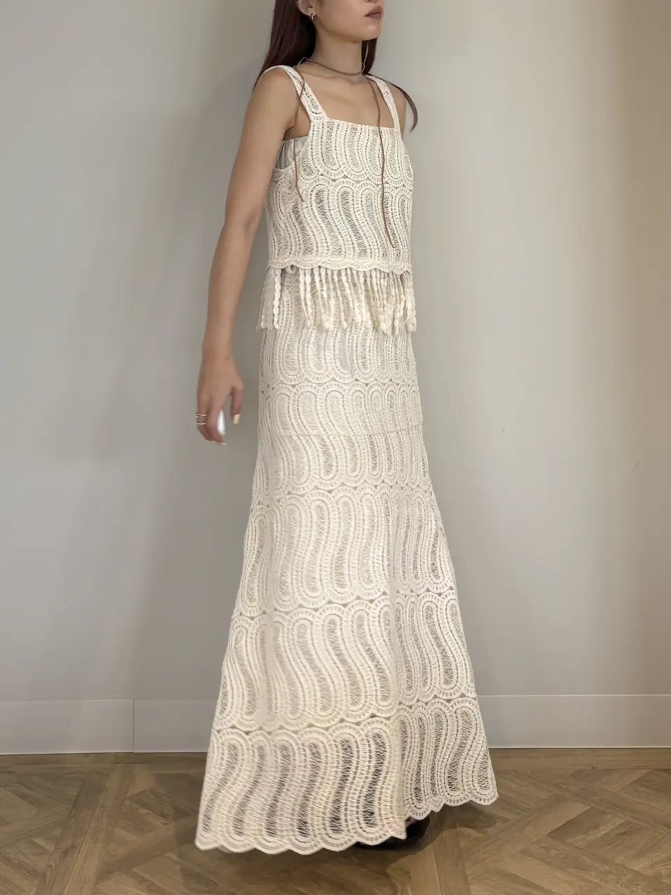 GRACE CONTINENTAL Yuuki NOZAWA コーディネート画像