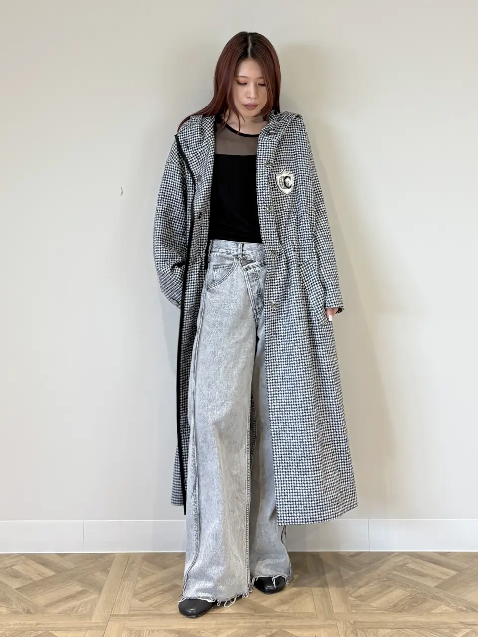 GRACE CONTINENTAL Yuuki NOZAWA コーディネート画像