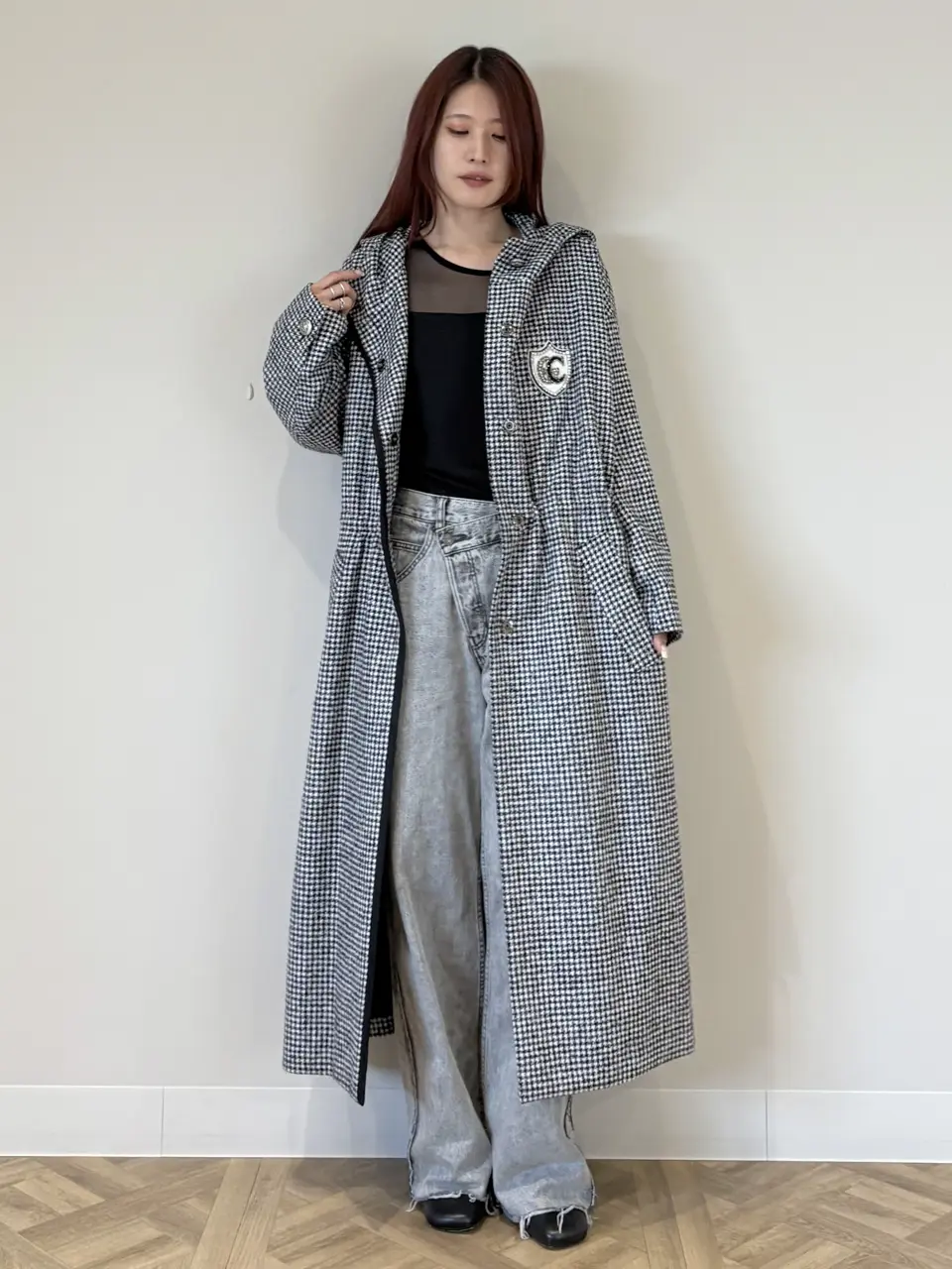 GRACE CONTINENTAL Yuuki NOZAWA コーディネート画像