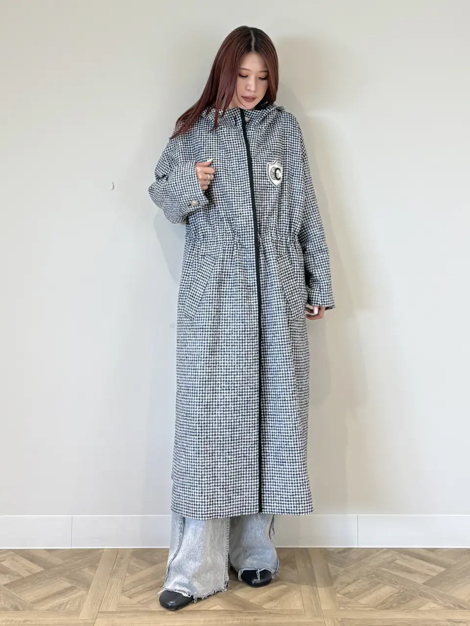 GRACE CONTINENTAL Yuuki NOZAWA コーディネート画像