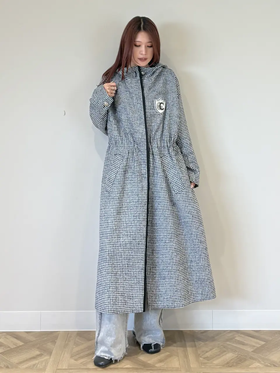 GRACE CONTINENTAL Yuuki NOZAWA コーディネート画像