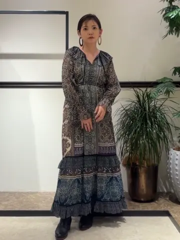 GRACE CONTINENTAL N.YURI コーディネート画像