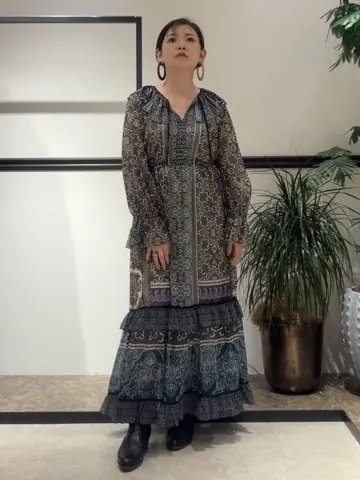 GRACE CONTINENTAL N.YURI コーディネート画像