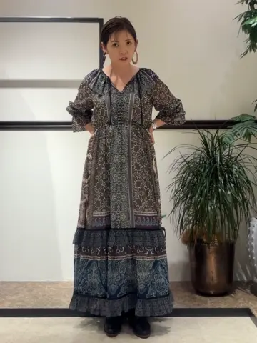 GRACE CONTINENTAL N.YURI コーディネート画像