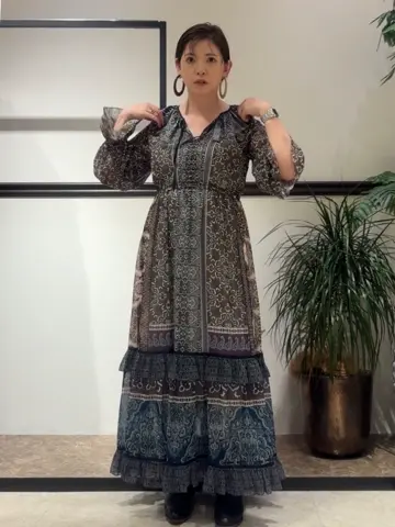 GRACE CONTINENTAL N.YURI コーディネート画像