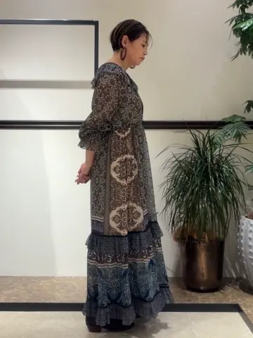 GRACE CONTINENTAL N.YURI コーディネート画像