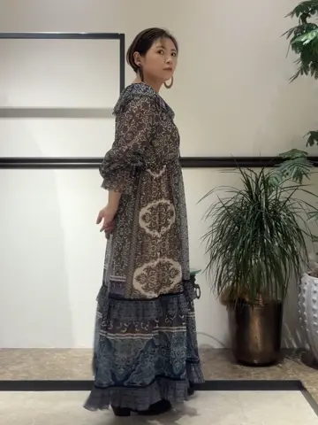 GRACE CONTINENTAL N.YURI コーディネート画像